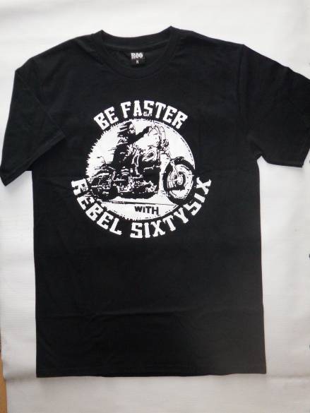 tričko Be faster black